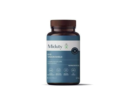 Miduty Eye Vision Shield,  30 capsules