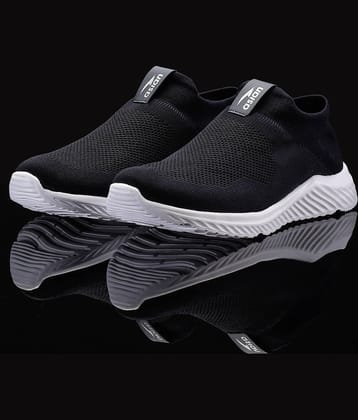 ASIAN MOONWALK-01 Navy Men's Sports Running Shoes