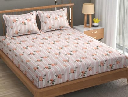 Fitted Glace Cotton Bedsheets double bed comfort to your bedroom with our 90x100 size