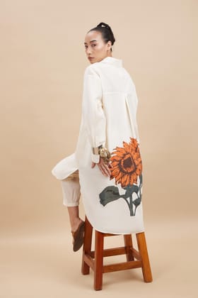 Sunflower Shirt Set 2-XS