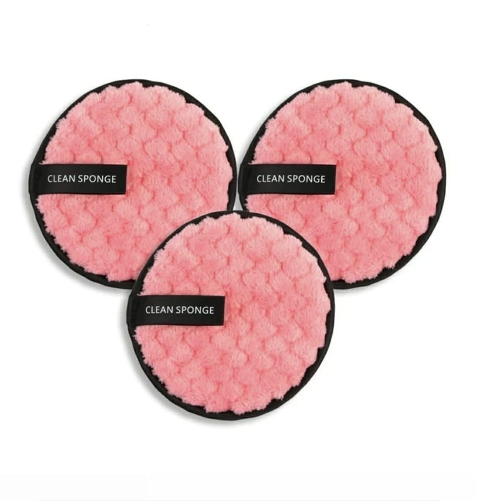 Reusable Makeup Remover Cotton pads?Cotton Pads for Face Cleansing - Makeup - Remover | Buy online on ZillyBuy