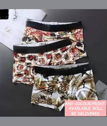 CAVENDRES Pack of 3 Boys Modal Trunks ( Multicolor )