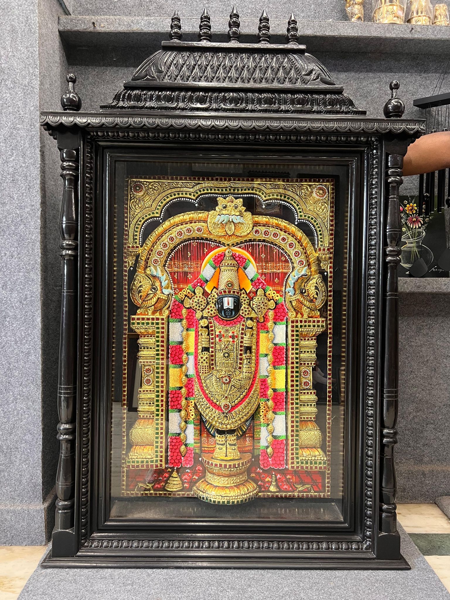 Balaji 3D  - With Frame 3 x 2