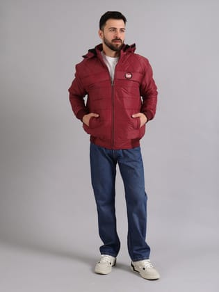 Fashionable bomber jackets-Red / L
