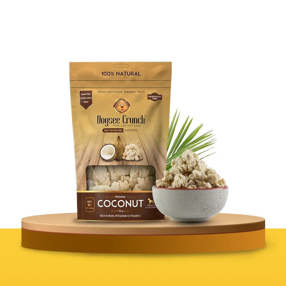 Dogsee Crunch Coconut Pack of 3