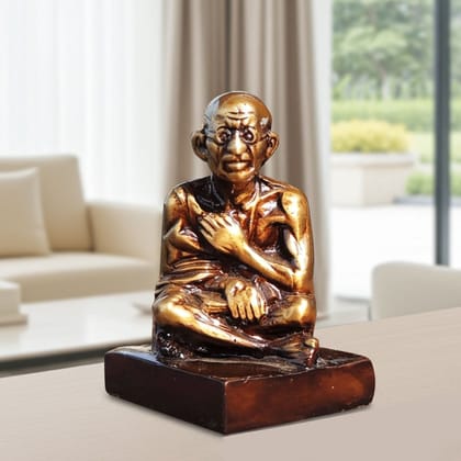 Brass Showpiece Gandhi Ji Statue (BSMAS1769 G)