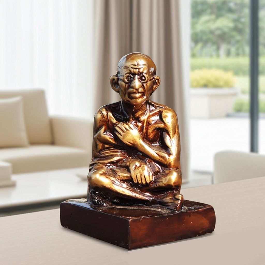 Brass Showpiece Gandhi Ji Statue (BSMAS1769 G)