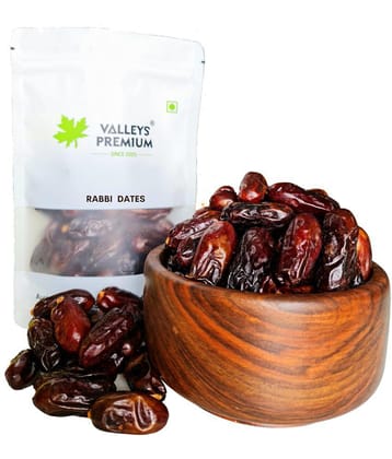 Valleys Premium Irani Rabbi Dates (Khajoor) 400 Grams