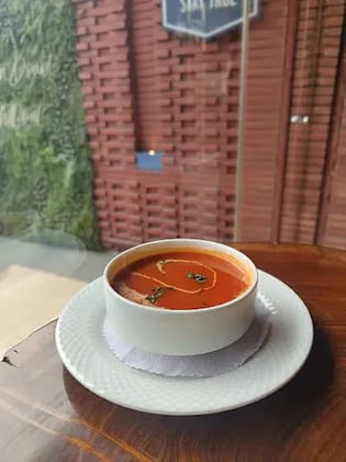 Creamy Tomato Basil Soup