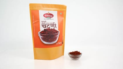 Onion Garlic Chutney
