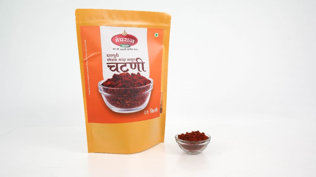 Onion Garlic Chutney