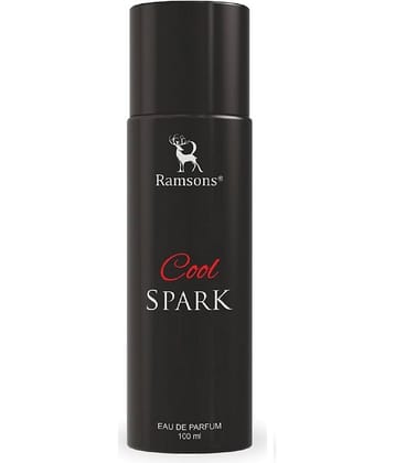 Ramsons - COOL SPARK Eau De Parfum Perfume For Men Long Lasting Premium Perfume 100 ml (Pack of 1)