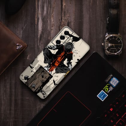 Crow Guy Mobile Skin Crow Guy Mobile Skin