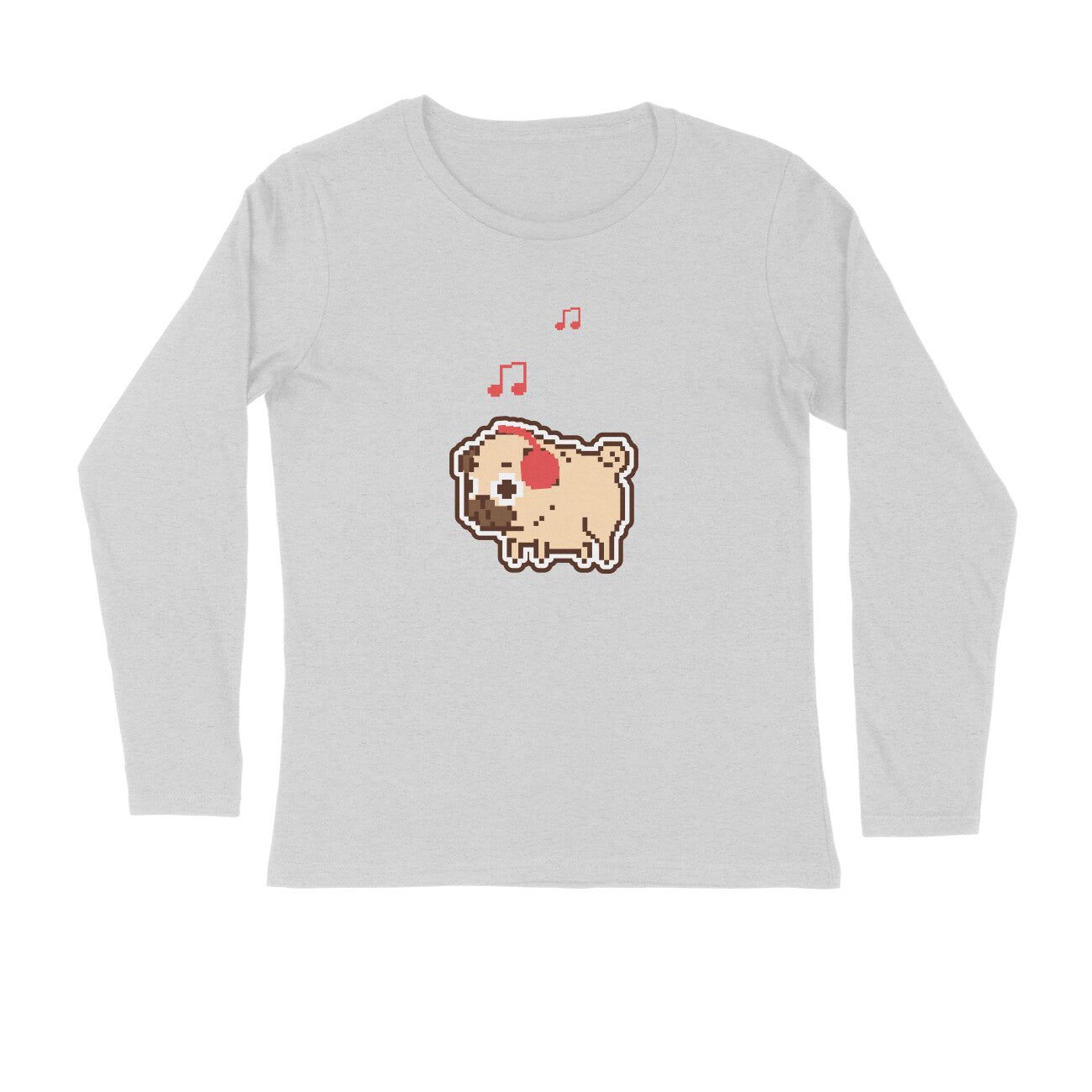 Full Sleeves Round Neck (Men) - Puggy Baby (6 Colours)