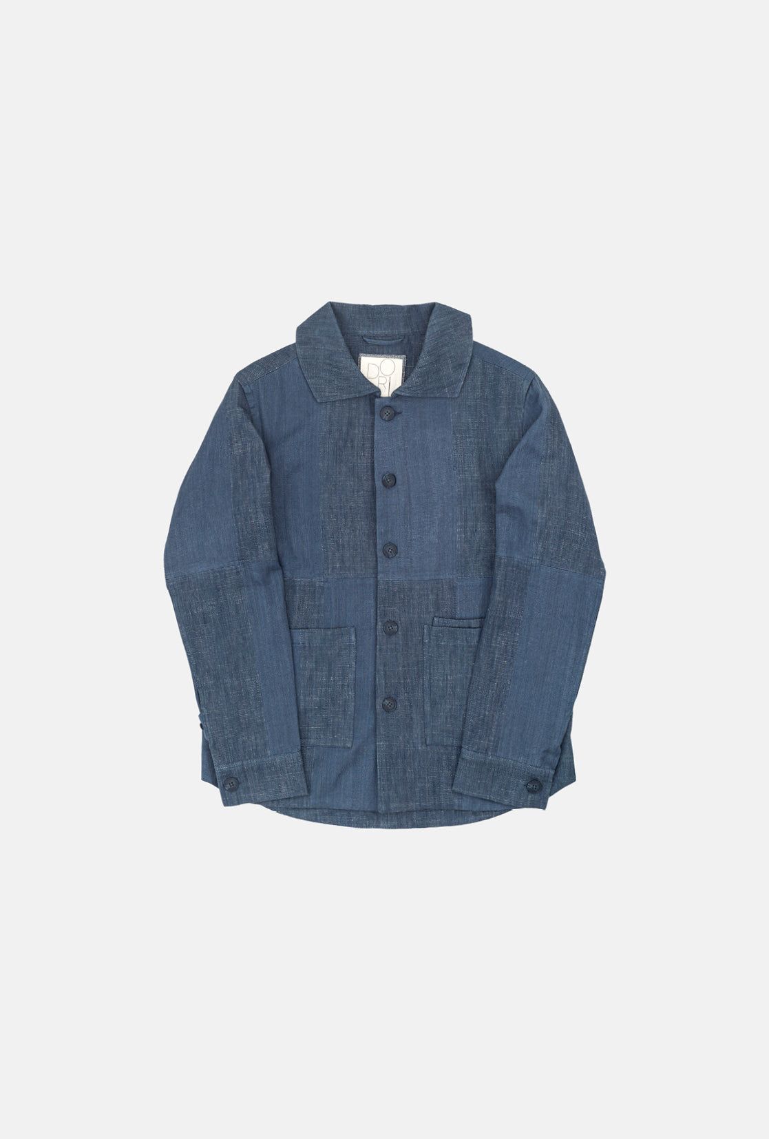 RUSSELL KHADI JACKET- 02-INDIGO BLUE / S