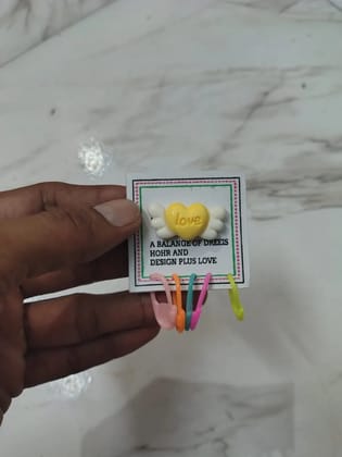 Kids garment fancy decorative label patch..
