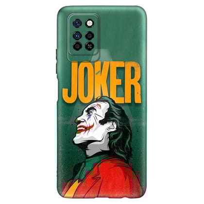Joker NOTE 10 PRO Premium Embossed Mobile cover