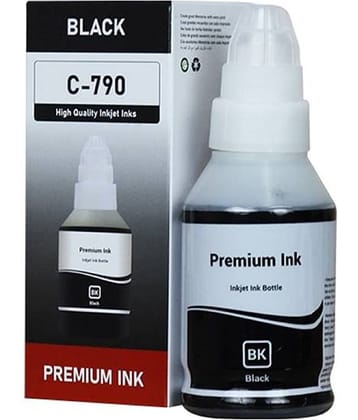 TEQUO 790 INK Black Ink ( 135 ml ) Pack of 1 For Inkjet Printers G1000,G1010,G1100,G2000,G2002,G2010,G2012,G2100,G3000,G3010,G3012,G3100,G4000,G4010