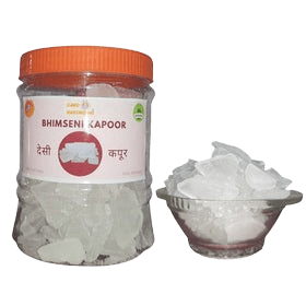 GAVO HARSHIDDHI BHIMSENI CAMPHOR | KAPOOR | KAPUR | KARPOOR-100 GRAMS