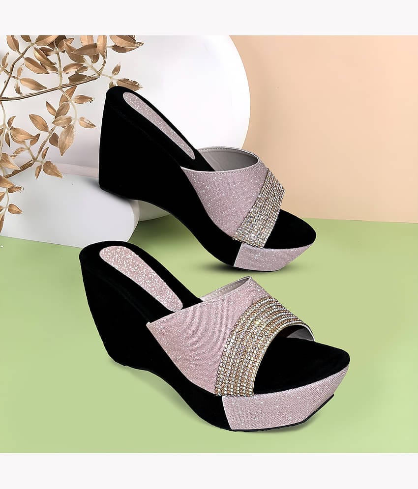 Altek Peach Women's Slip On Heels