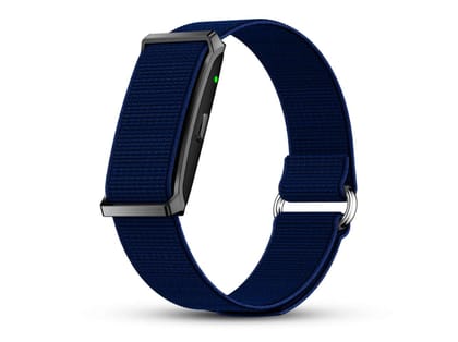 Pebble Qore Advanced Health Tracking, 100+ Sports Modes, 45 Days Battery Life, HR, SpO2, Stress, Sleep, One Key Measurement Smart band - Midnight Blue Pebble Qore Advanced Health Tracking, 100+ Sports Modes, 45 Days Battery Life, HR, SpO2, Stress, Sleep, One Key Measurement Smart band - Midnight Blue