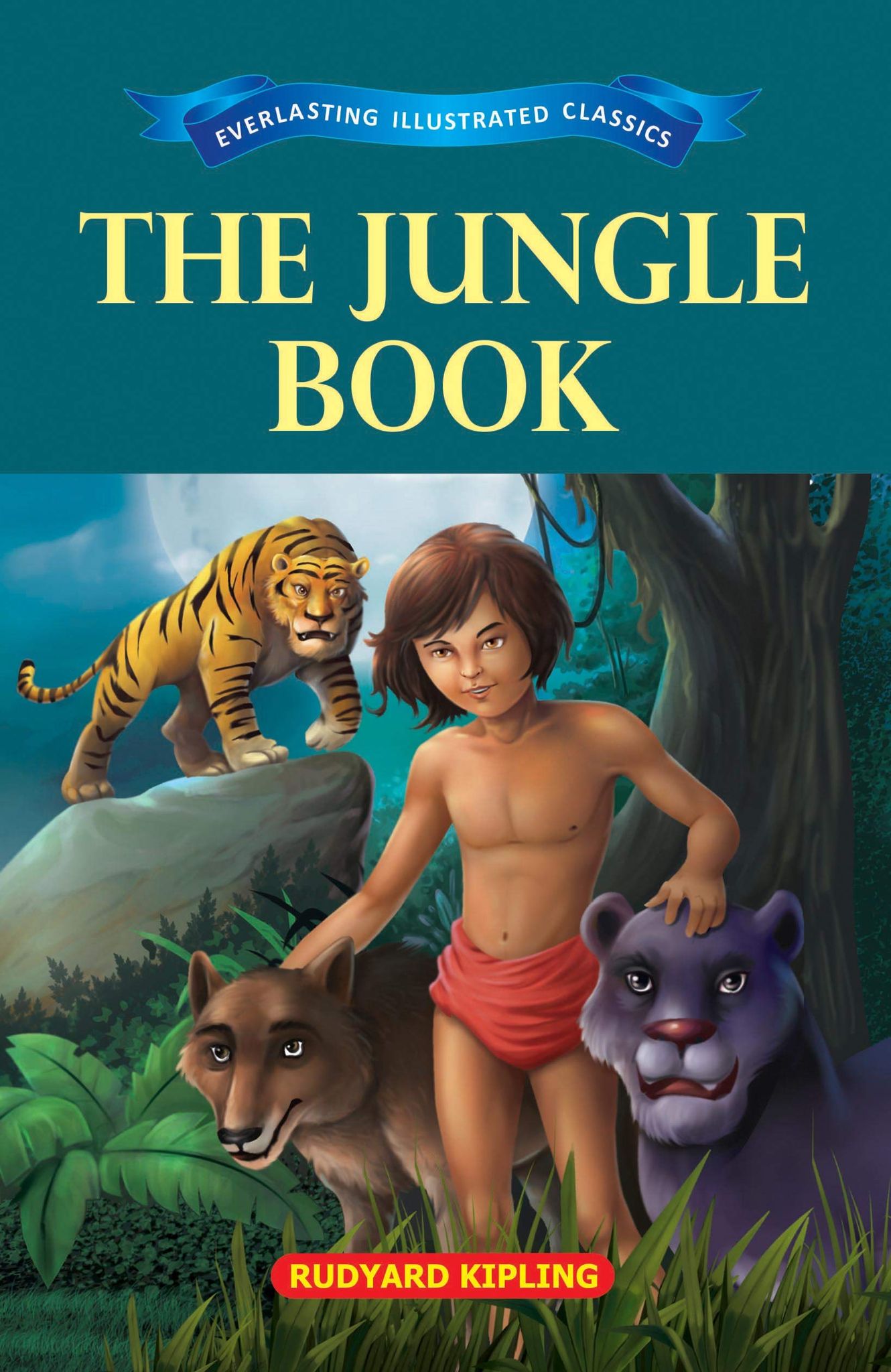 The Jungle Book [Paperback] [May 01, 2024] Rudyard Kipling