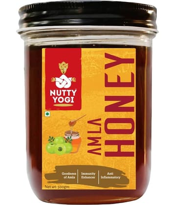 Nutty Yogi Amla Honey 500