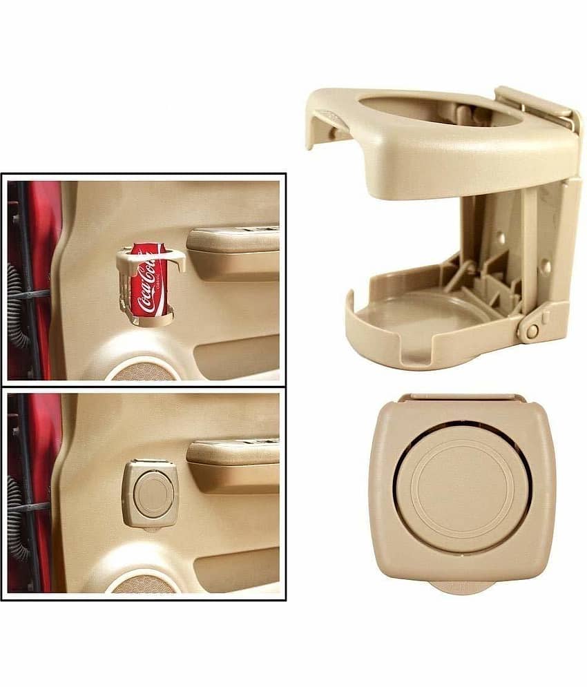 CAMPARK Cup & Can Holder for Beige