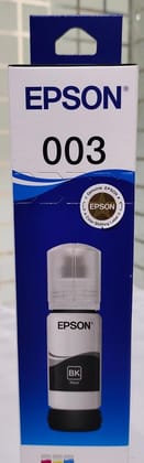 003 EPSON  Black Ink Bottle