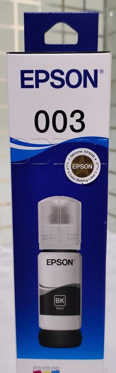 003 EPSON  Black Ink Bottle