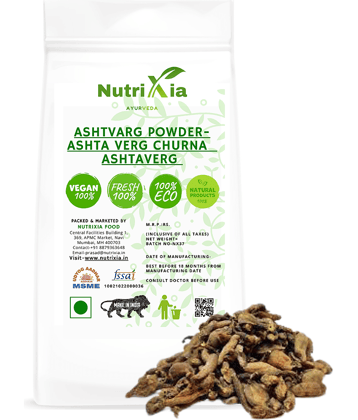 Nutrixia Food ASHT VARG Powder Churna Powder 250 gm