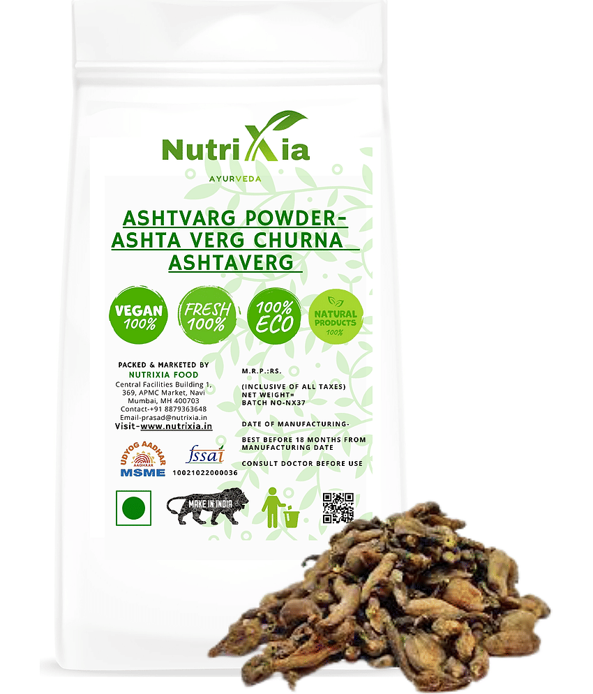 Nutrixia Food ASHT VARG Powder Churna Powder 250 gm