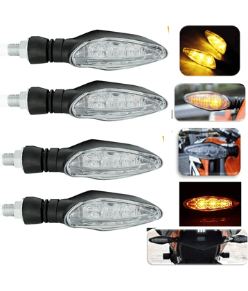 AKSMIT Front Bike Indicator For Two Wheelers