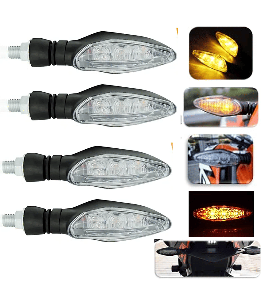 AKSMIT Front Bike Indicator For Two Wheelers