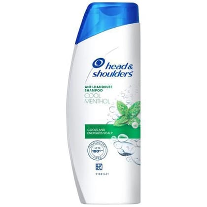 Head & Shoulders Cool Menthol Shampoo, 72 ml