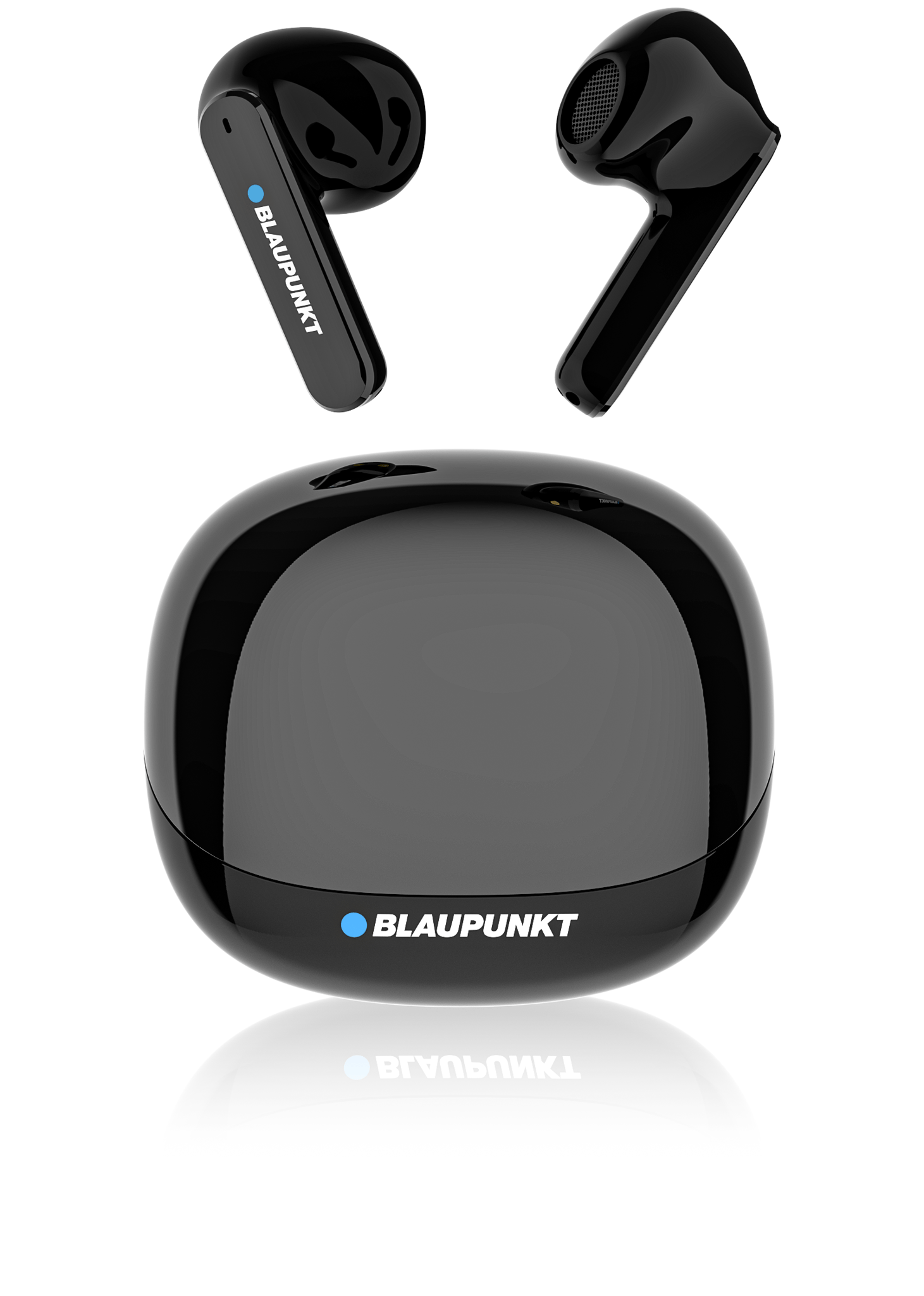 BTW12 True Wireless Bluetooth Earbuds (Black)