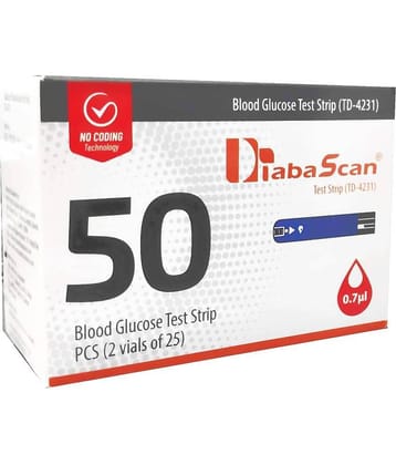 Diabascan 50 Test Strip