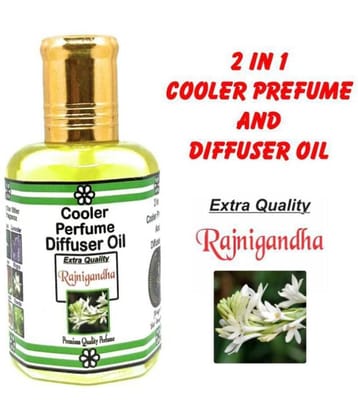 INDRA SUGANDH BHANDAR - Rajnigandha Aroma Pure, Natural and Undiluted With Free Dropper 25ml Pack Multipurpose Cooler Perfume Diffuser Oil 25ml