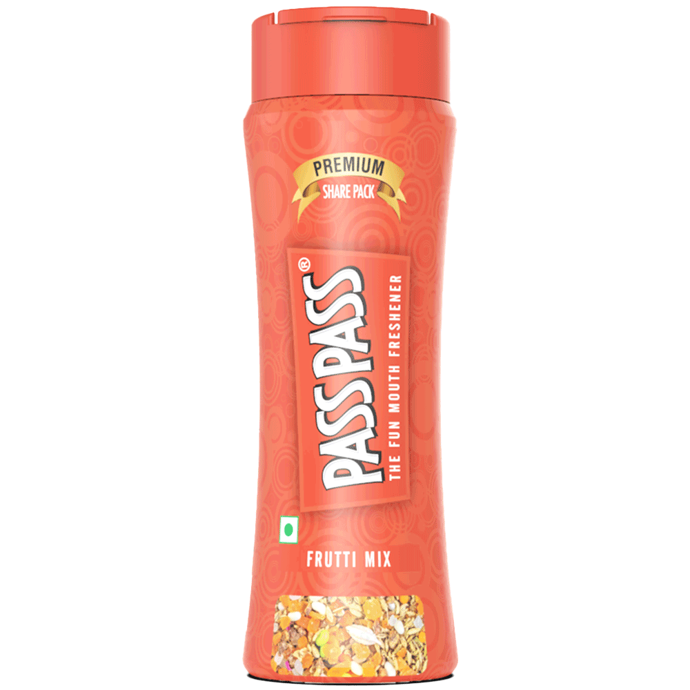 Pass Pass Dining Table Pack || Frutti Mix || 115 Grams