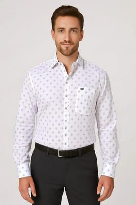 Cotton Printed Shirt #11962