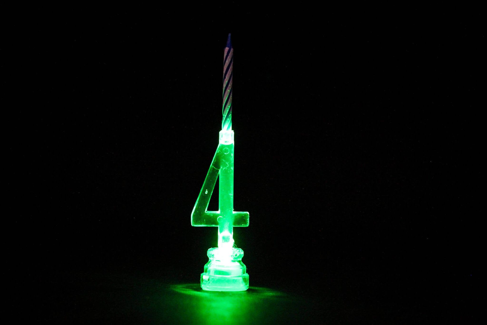 LED Candle No. 4