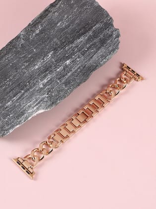 Chainlink Watch Strap - California Gold-42mm/44mm/45mm