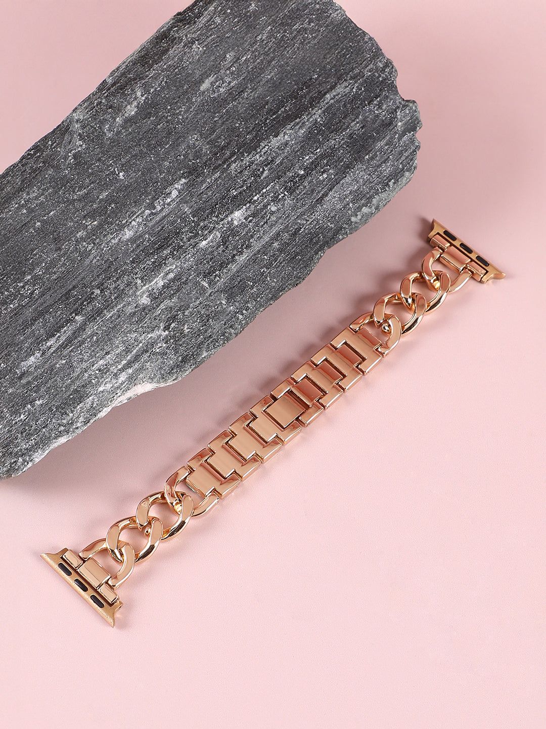 Chainlink Watch Strap - California Gold-42mm/44mm/45mm