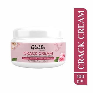 Globus Naturals Crack Cream Rose 100 gm Globus Naturals Crack Cream Rose 100 gm