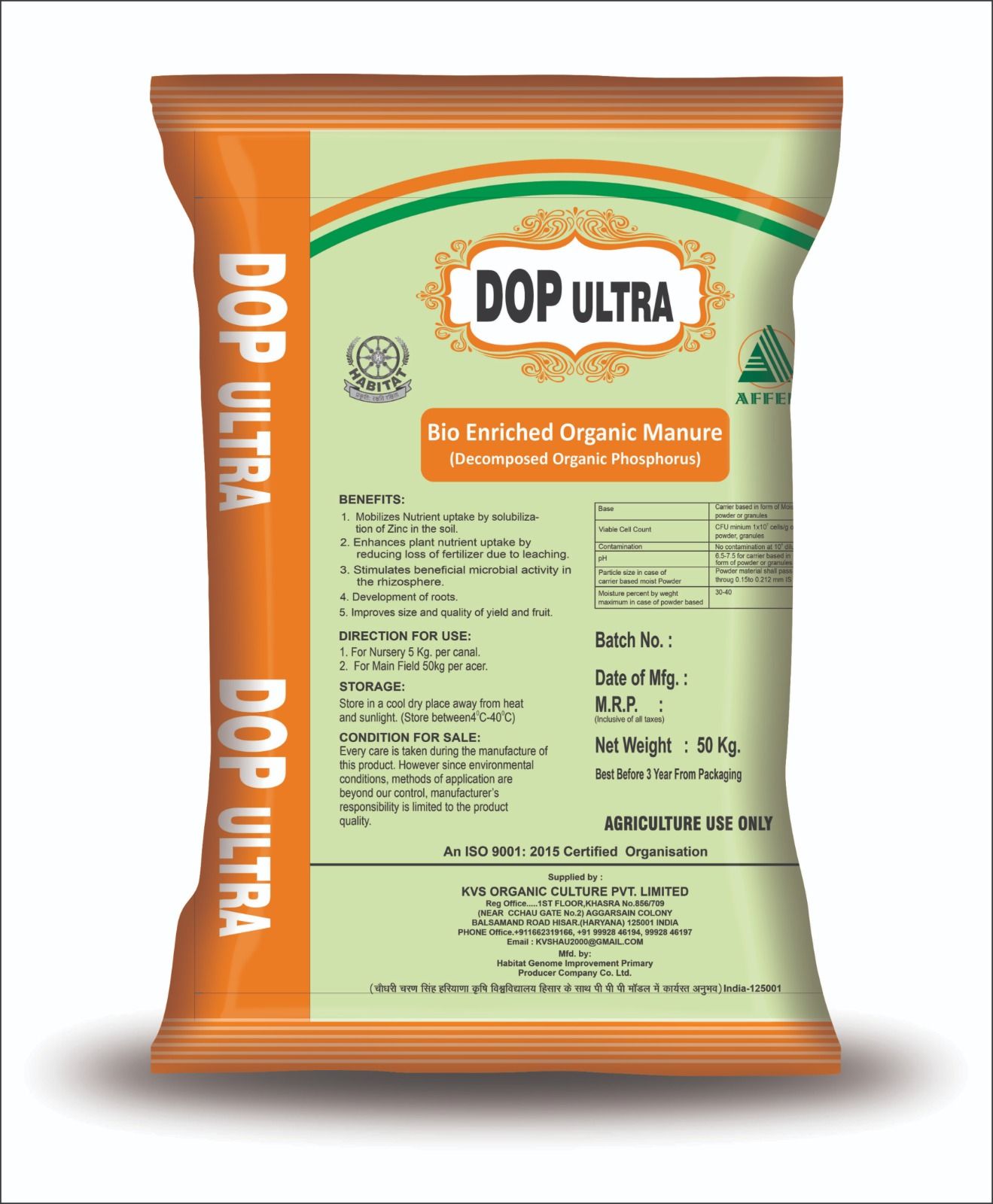 HT- DOP ULTRA ( STRONG ) 25 KG