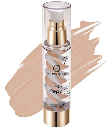 Colors Queen - Medium Cream Matte Foundation 50 gm