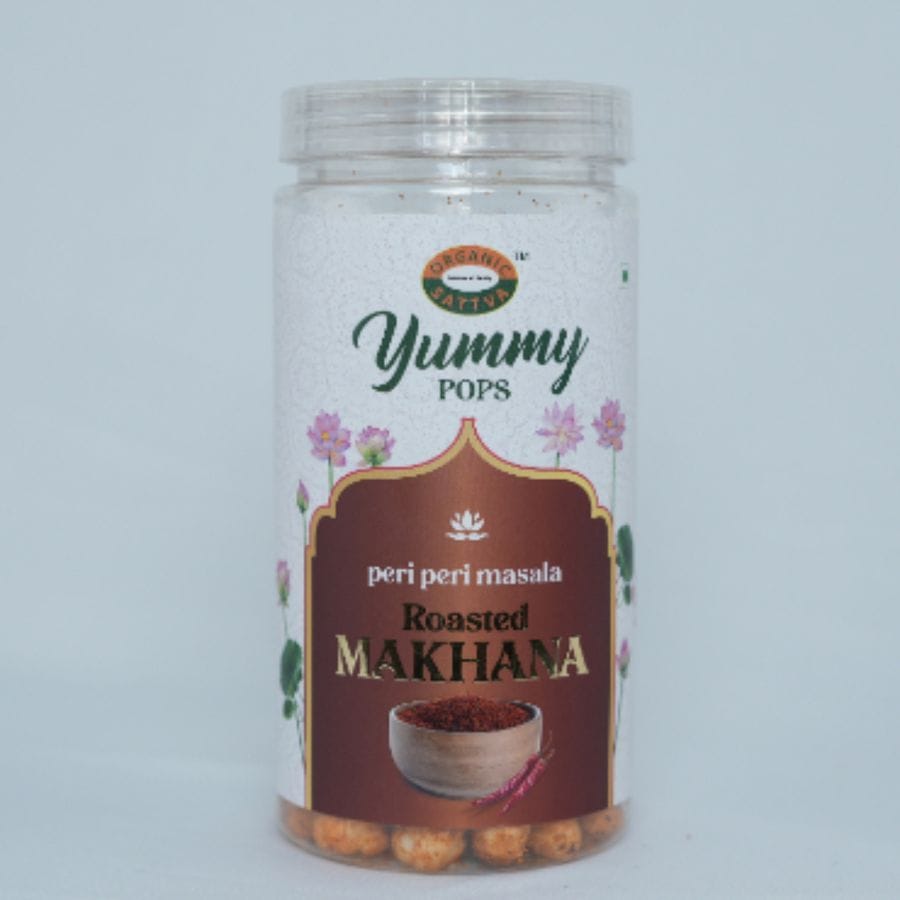 PERI PERI MASALA MAKHANA - 81 gm