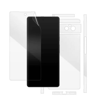 360° Transparent Protector - PIXEL 360° Transparent Protector - PIXEL - Back / No