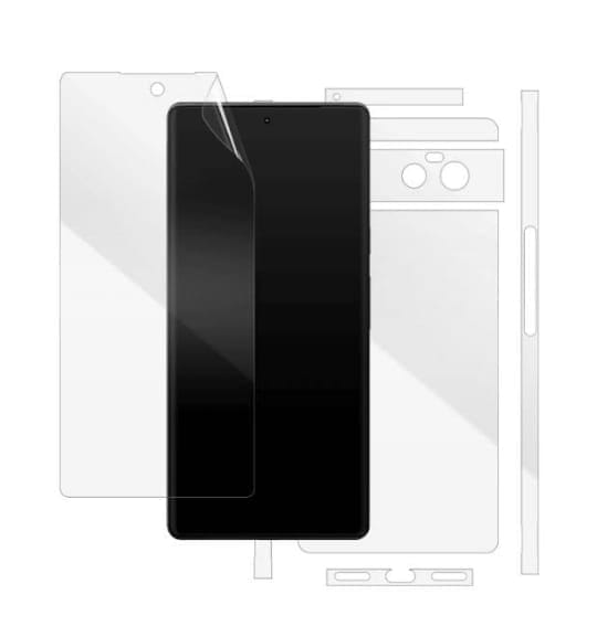 360° Transparent Protector - PIXEL 360° Transparent Protector - PIXEL - Back / No