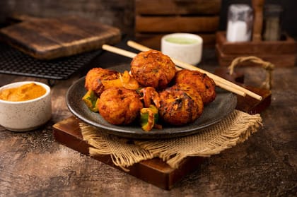 Tandoori Momos